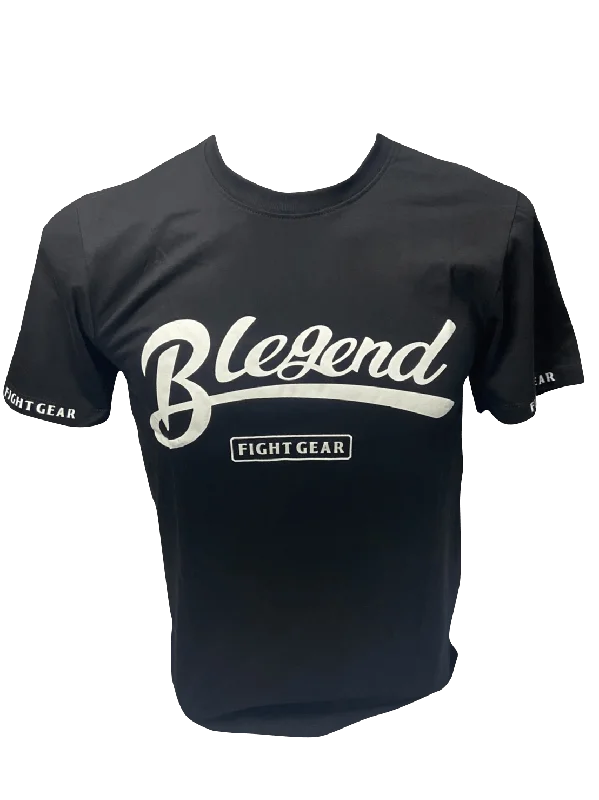 Minimalist T-Shirt-Blegend T-shirt Mamo Cotton