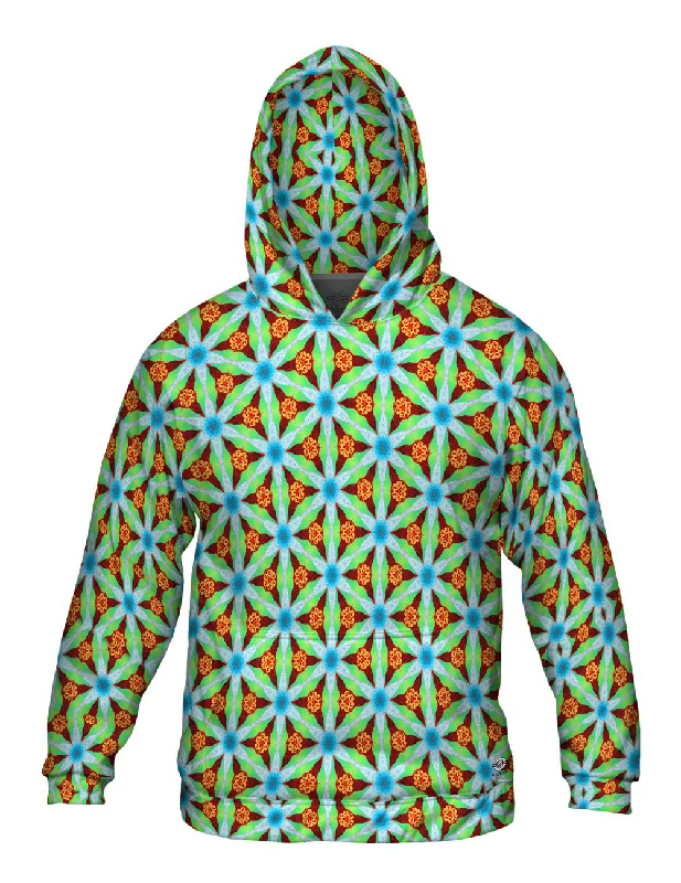 Striped Hoodie-Cube Clubbin Pattern