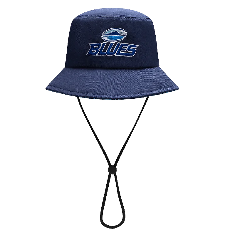 Plaid Hat-Blues Super Rugby 25/26 Bucket Hat by Classic Sportswear