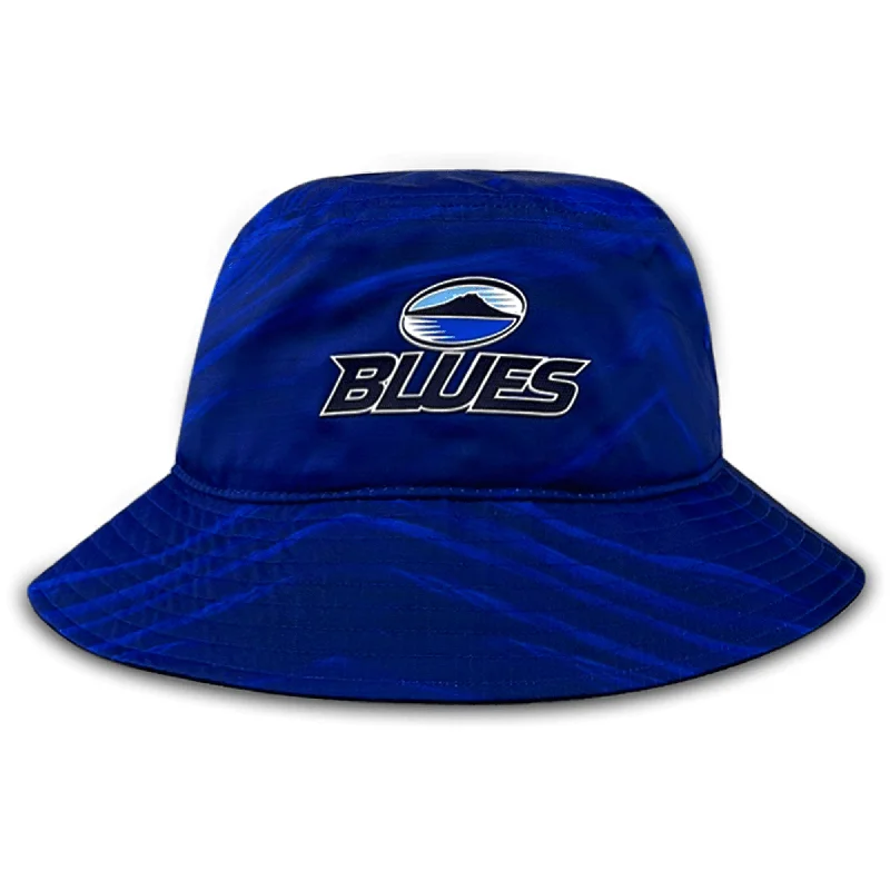 Punk Hat-Blues Super Rugby Bucket Hat by adidas