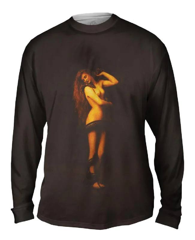 Thermal Long Sleeve Top-John Collier - "Lilith" (1887)