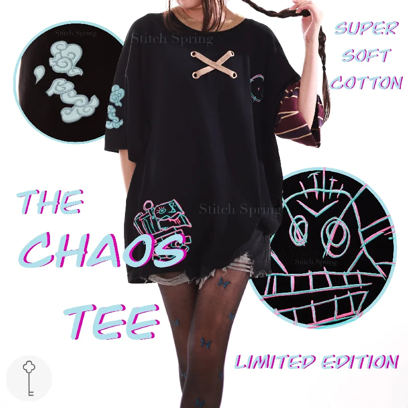 Henley T-Shirt-Chaos T-Shirt Preorder