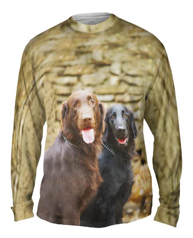 Workout Long Sleeve-Labrador Friends