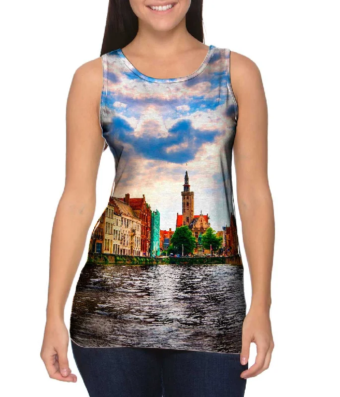 Loose Fit Tank-Bruges