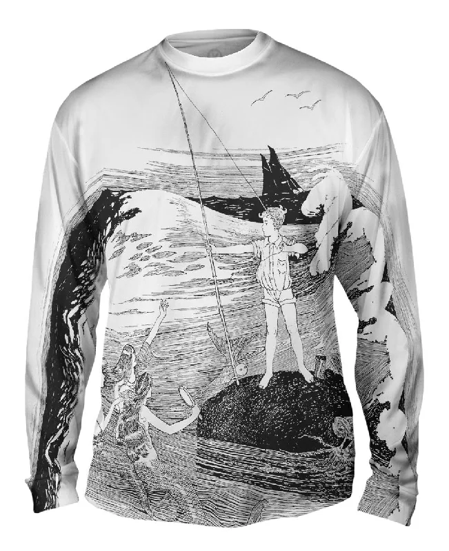 Running Long Sleeve-Ida Rentoul - "Outhwaite Fishing For Mermaids"