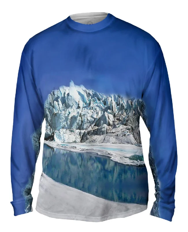 Loose Fit Long Sleeve-Matanuska Glacier