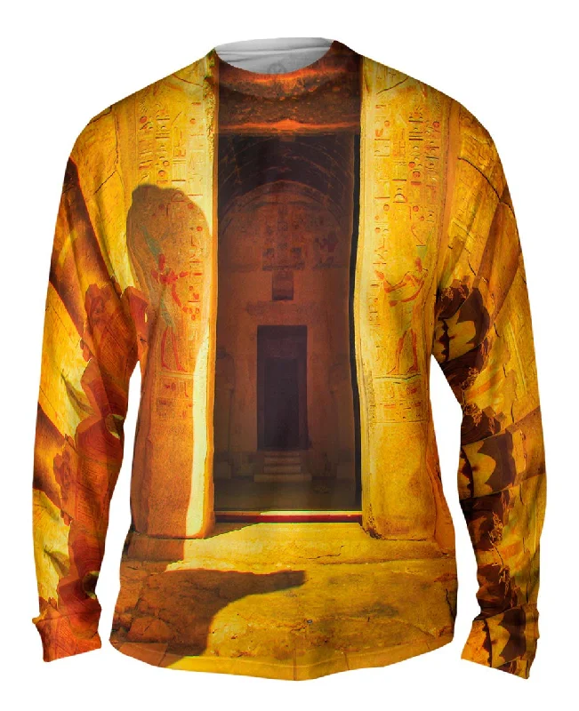 V-Neck Long Sleeve-Hatshepsut Egypt