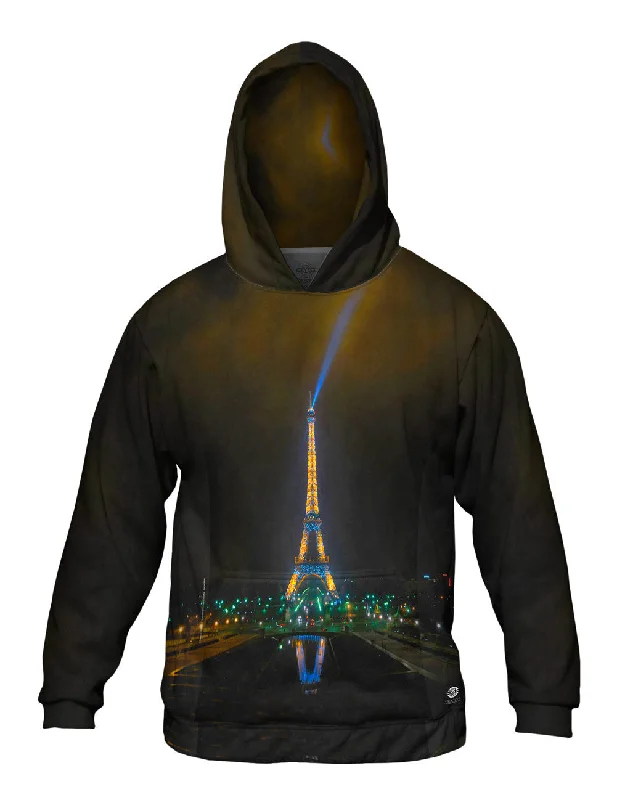 Classic Fit Hoodie-Eiffel Tower La Tour De Trocadero