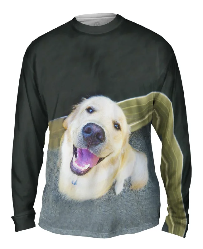 Training Long Sleeve-Love The Love Golden Lab