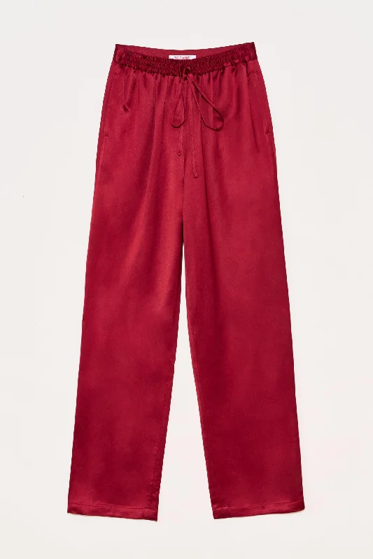 Colorblock Pants-Ivy Drawstring Pant