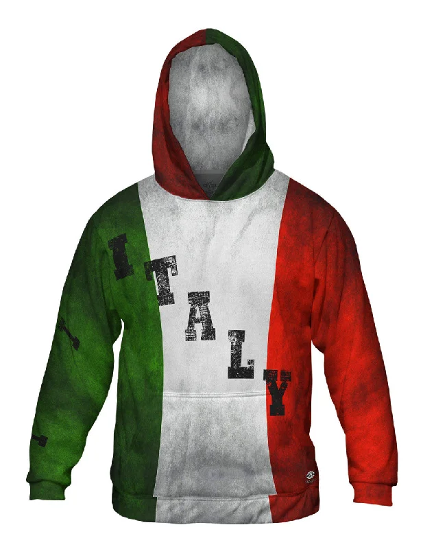 Tennis Hoodie-Dirty Italy