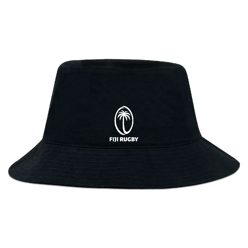 Leather Hat-Fiji Crusher Bucket Hat