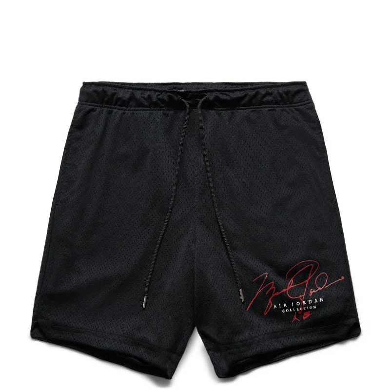 Organic Cotton Shorts-JORDAN ESSENTIALS MESH SHORTS