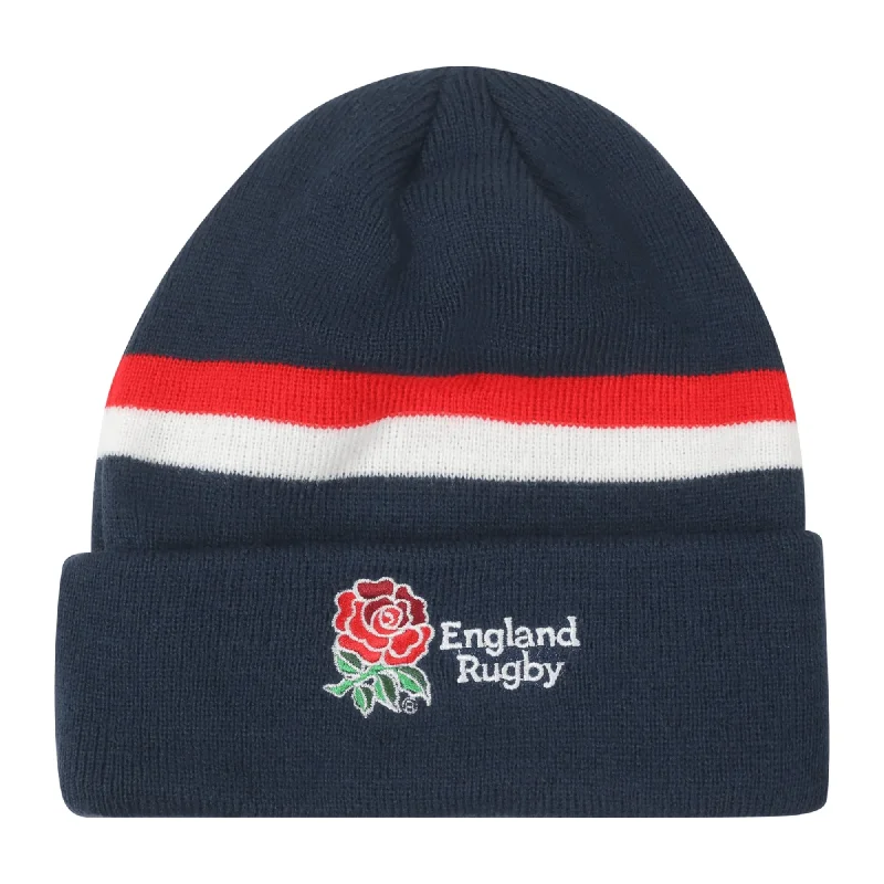 Fleece Beanie-Rugby World Cup 23 x England Rugby Beanie