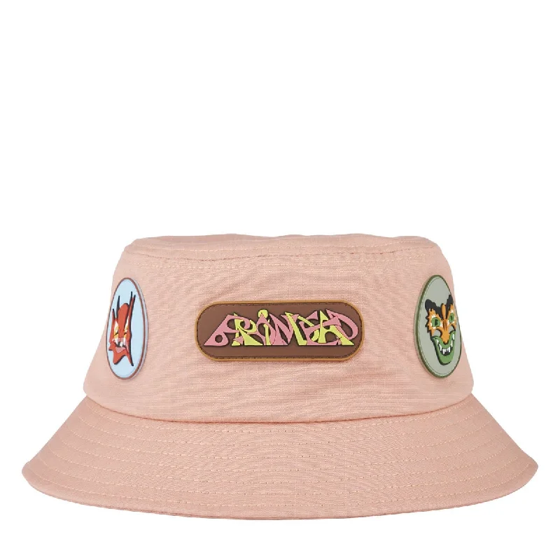 Basketball Team Hat-METAL BUCKET HAT