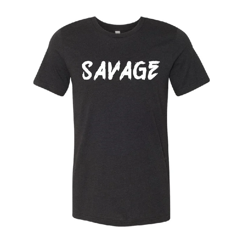 Pink T-Shirt-Savage T-Shirt