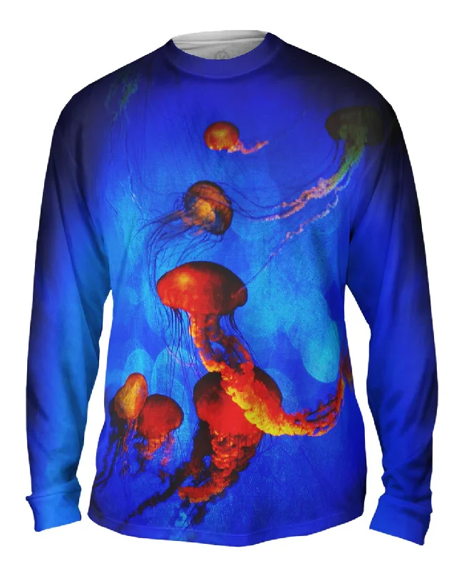 Camping Long Sleeve-Jellyfish Fun