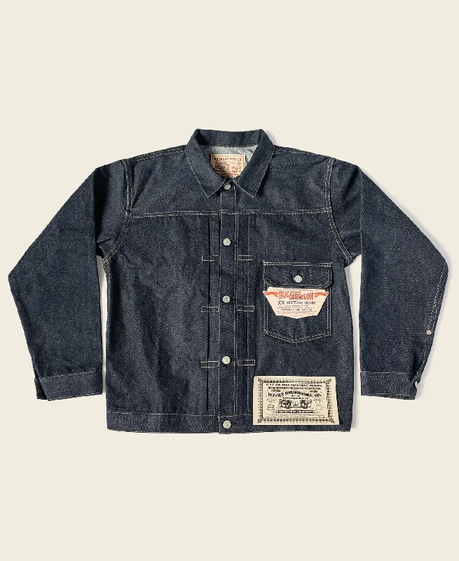 UV Protection Jacket-46806XX 1946 NEX Model 1st Selvedge Denim Jacket