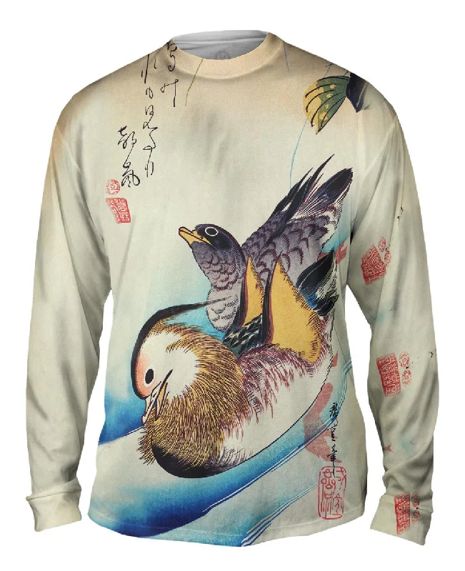 Summer Long Sleeve-Japan -"Japanese Ducks" (1858)