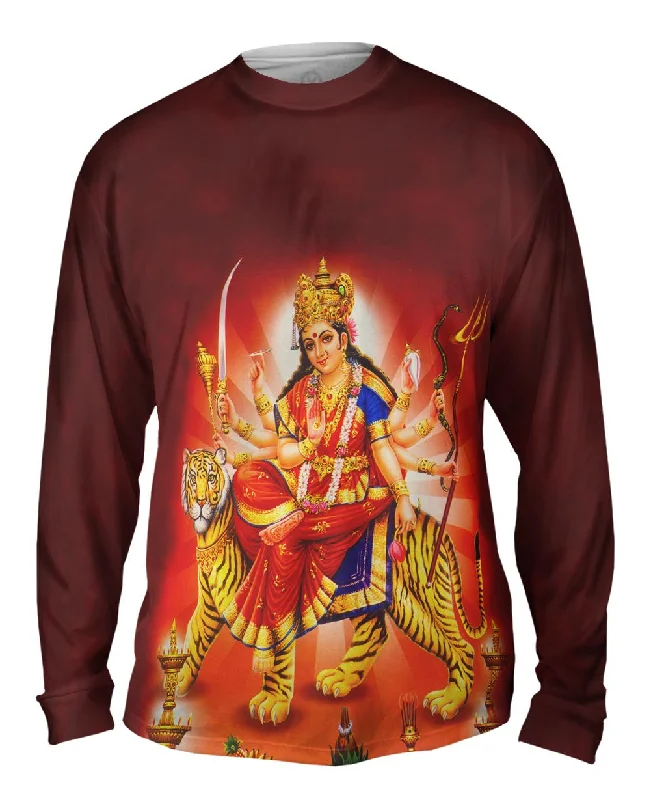 Hoodie Long Sleeve-India - "Festival of Navratri"