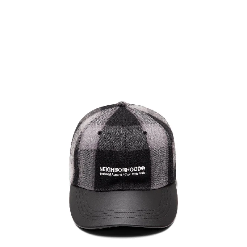 Plaid Hat-BUFFALO CHECK DAD HAT