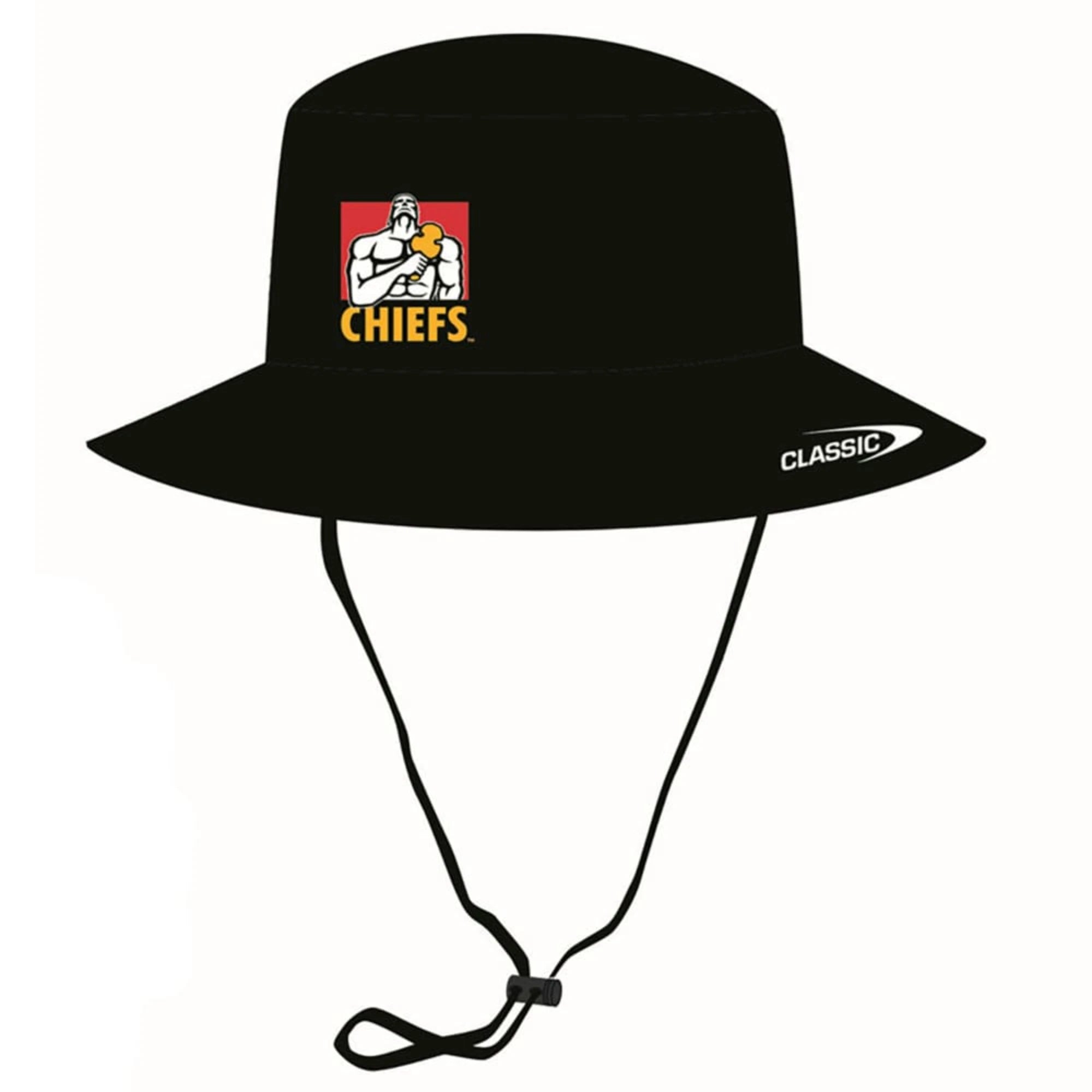 Breathable Hat-Gallagher Chiefs Super Rugby Bucket Hat 24 by Classic Sportswear