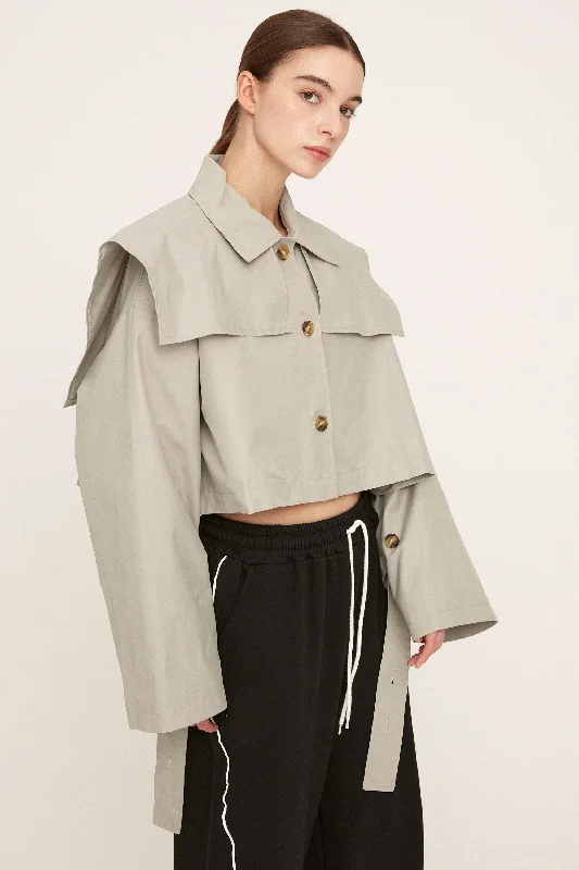 Formal Jacket-Kelcey Trench Jacket