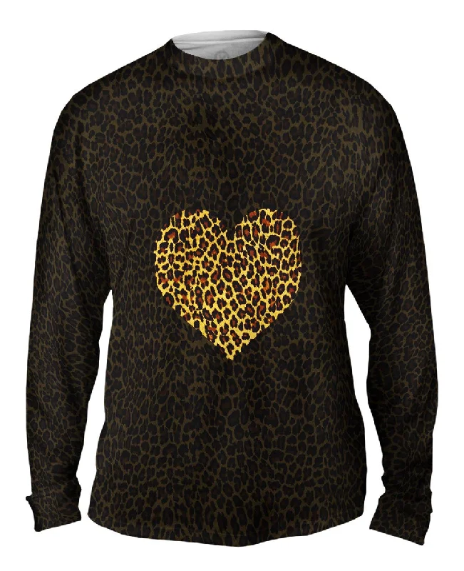 Fashion Long Sleeve-Love Cheetah Animal Skin