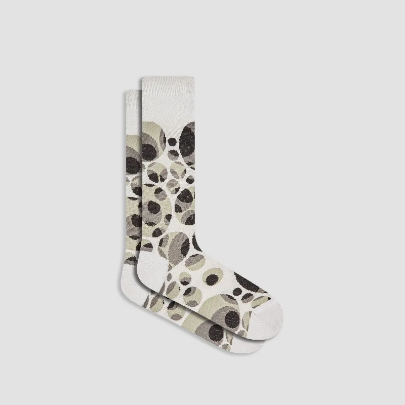 Toddler Socks-Abstract Mid-Calf Socks