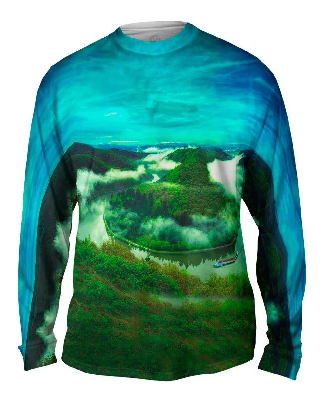 Yoga Long Sleeve-Morning Ship Dew