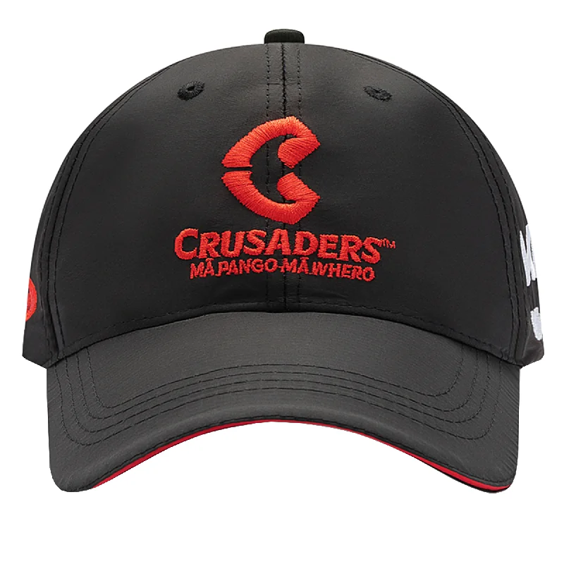 Embroidered Hat-Crusaders Super Rugby Media Cap 25/26 by Classic Sportswear