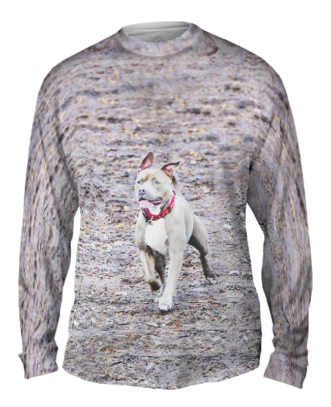 Printed Long Sleeve-Magnificent Boxer