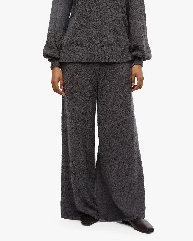 Boho Pants-Wide Leg Pull On Pant