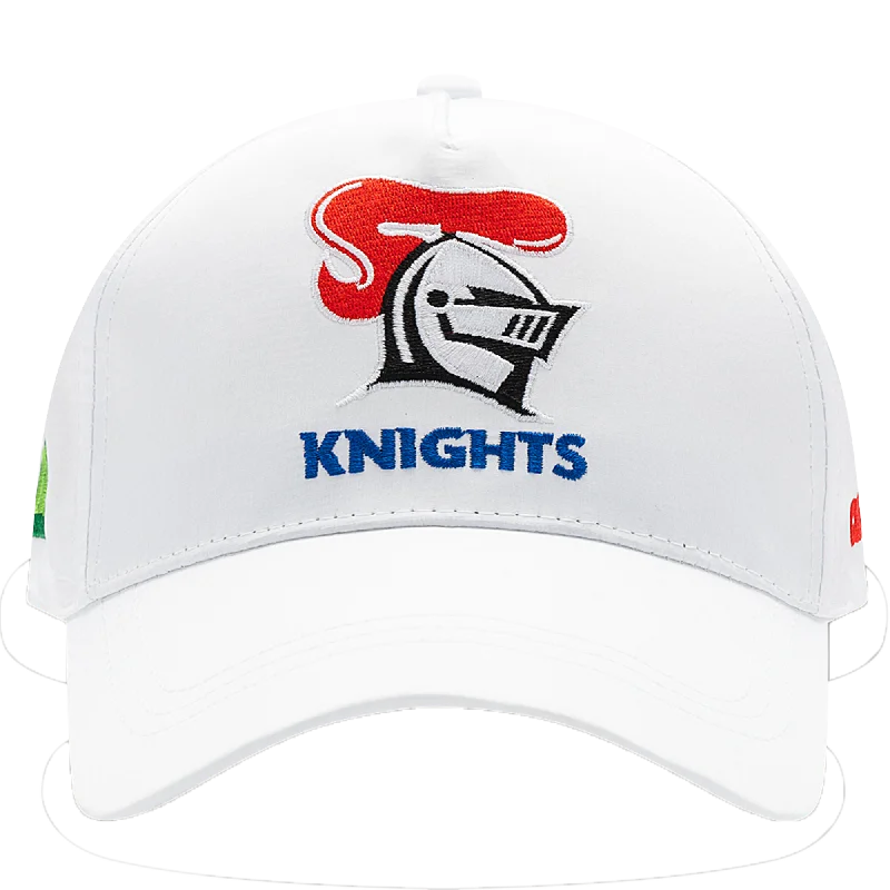 Basketball Team Hat-Knights NRL 25/26 Media Cap by Classic Sportswear