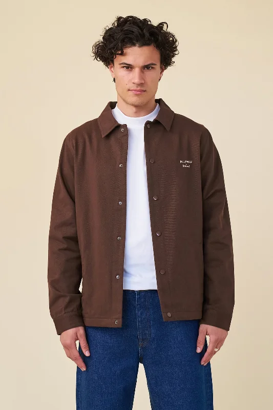 Hunting Jacket-ALLPRESS X BOUND 'JOE' CANVAS CHORE JACKET