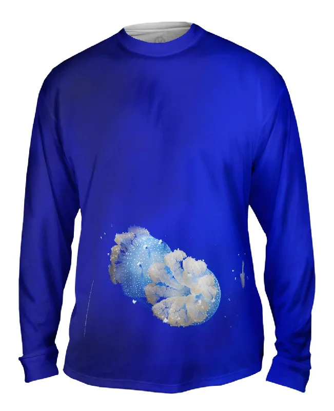 Logo Long Sleeve-Horniman Jellyfish Underwater