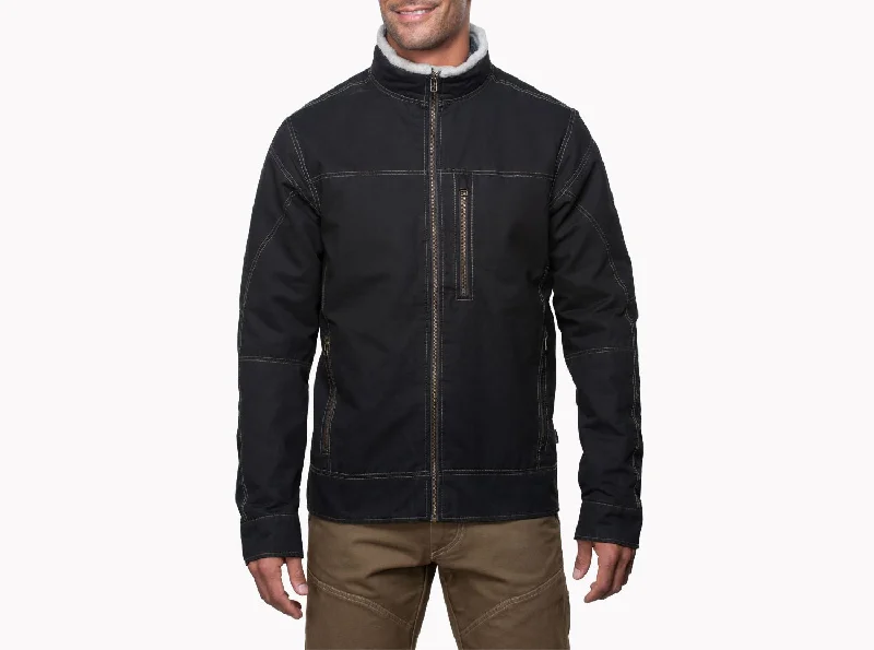 Slim Fit Jacket-KÜHL Men's BURR™ Lined Jacket