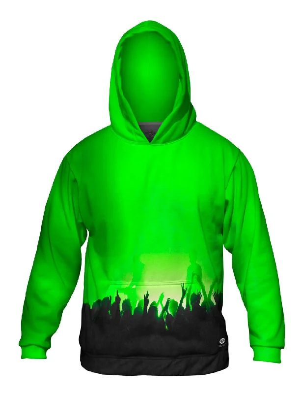 Camping Hoodie-Edm Music Makes The Crowd