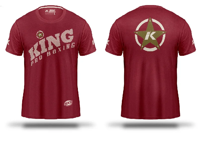 Workout Performance T-Shirt-King Pro Boxing T-shirt KPB Vintage Wr