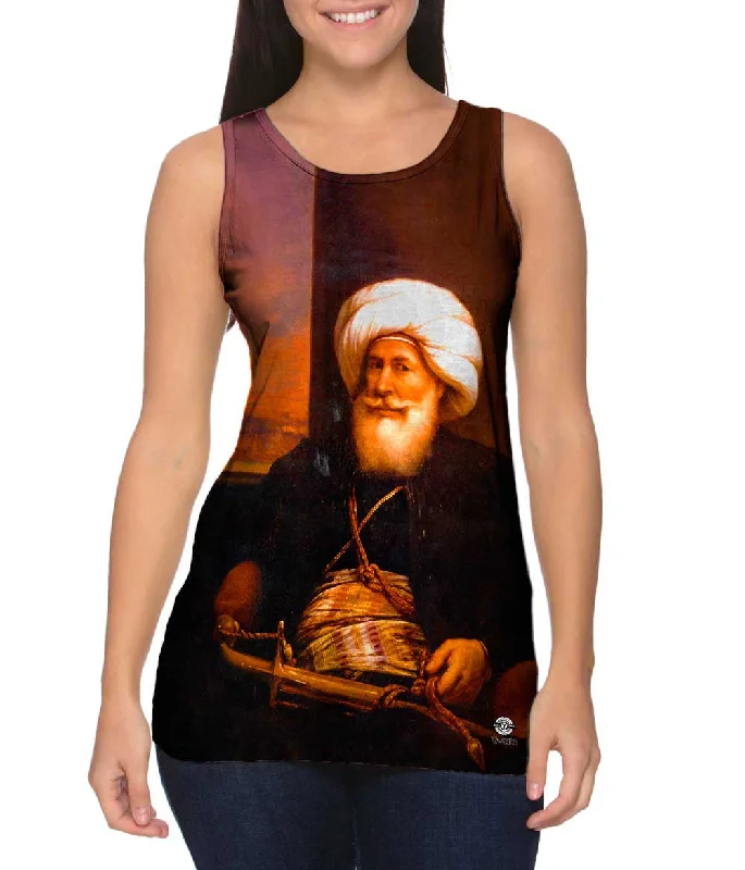 Sleeveless Shirt-Auguste Couder - "Mehemet Ali Viceroy of Egypt." (1841)