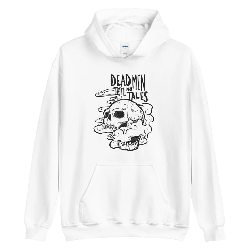 Hoodie with Side Slit-"Deadmen Tales" Unisex Hoodie