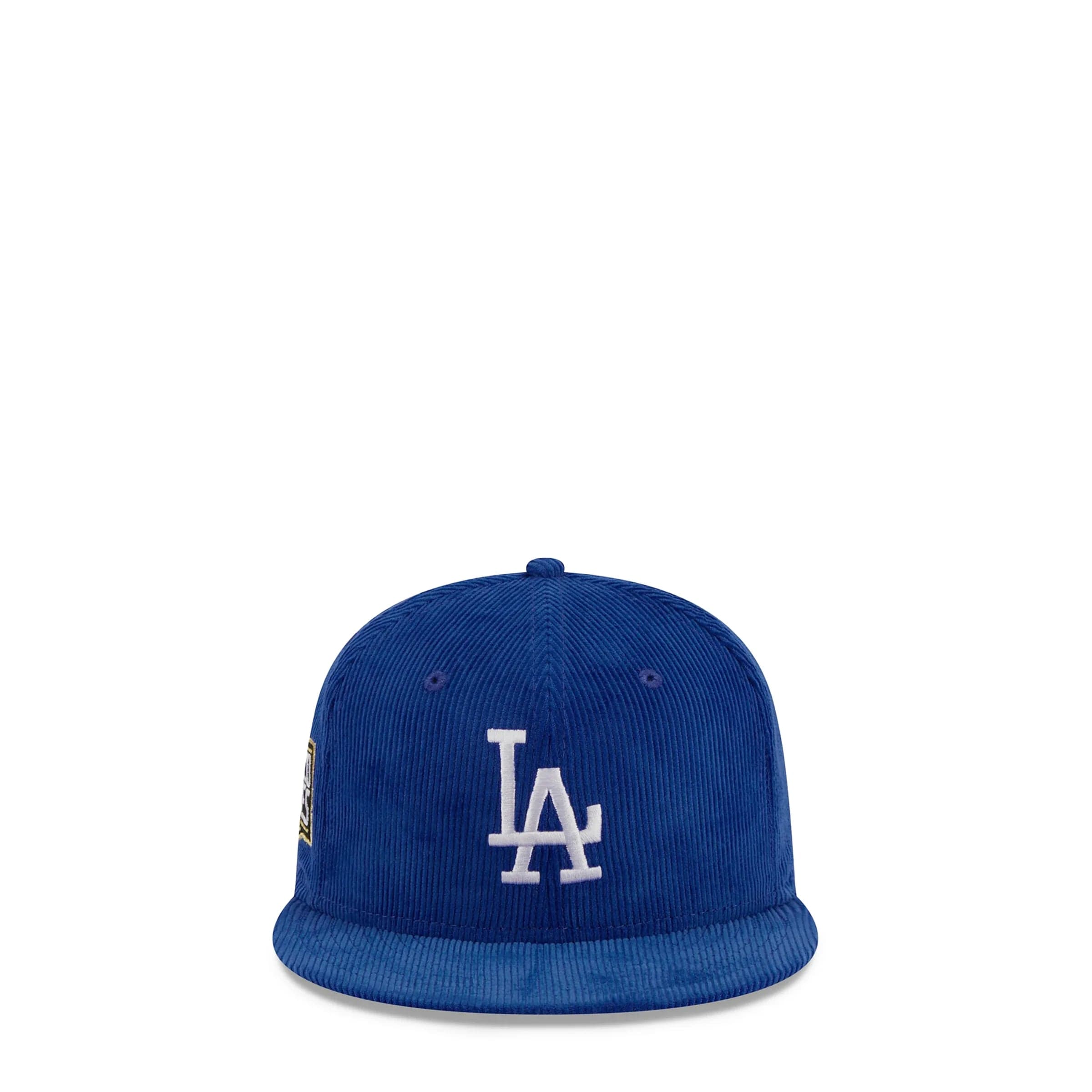 Hunting Hat-59FIFTY THROWBACK LOS ANGELES DODGERS CORDUROY FITTED CAP