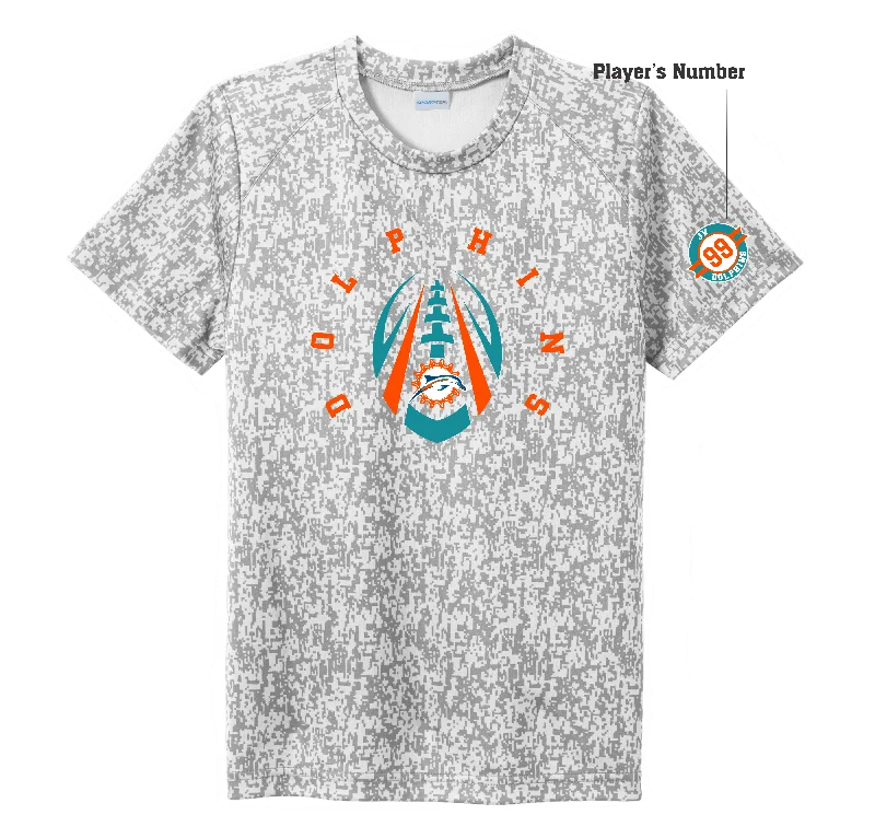 Soft T-Shirt-CFSA Dolphins JV Roster Shirt