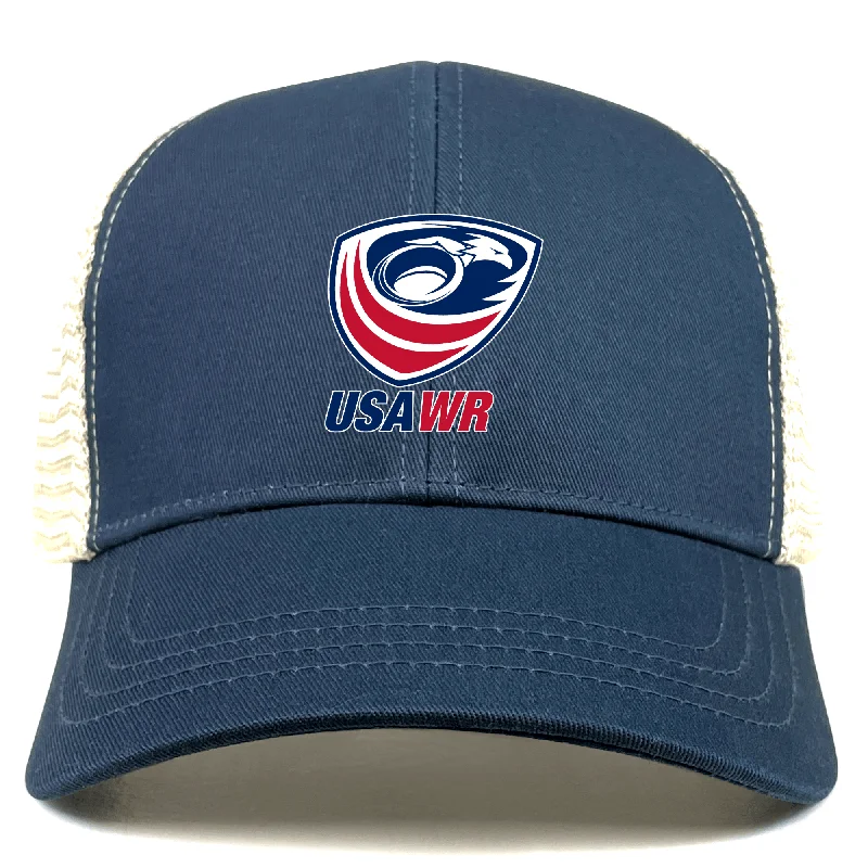 Hip Hop Hat-USA Wheelchair Rugby Eco Trucker Cap