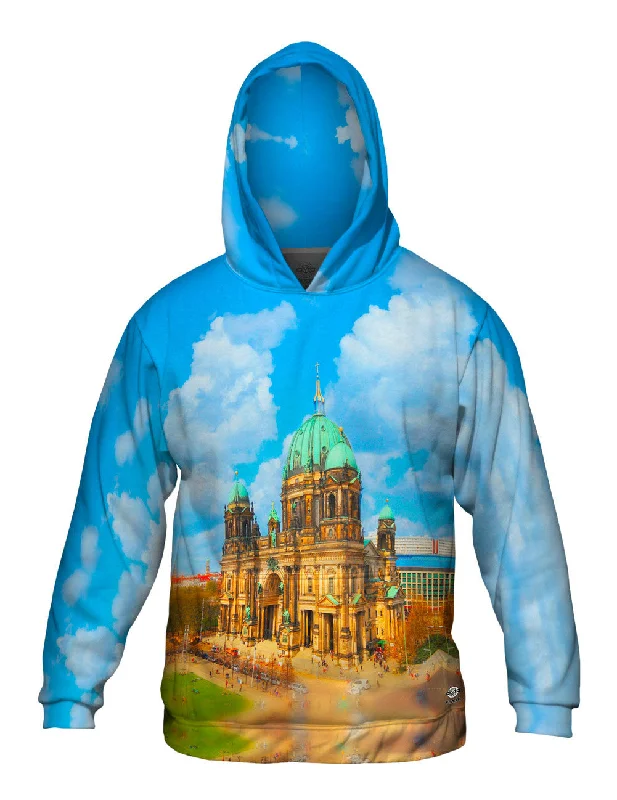 Soccer Hoodie-Berlin Cathedral