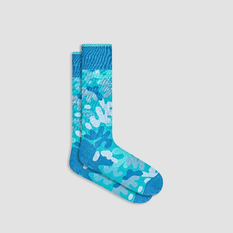 Ankle Socks-Abstract Mid-Calf Socks