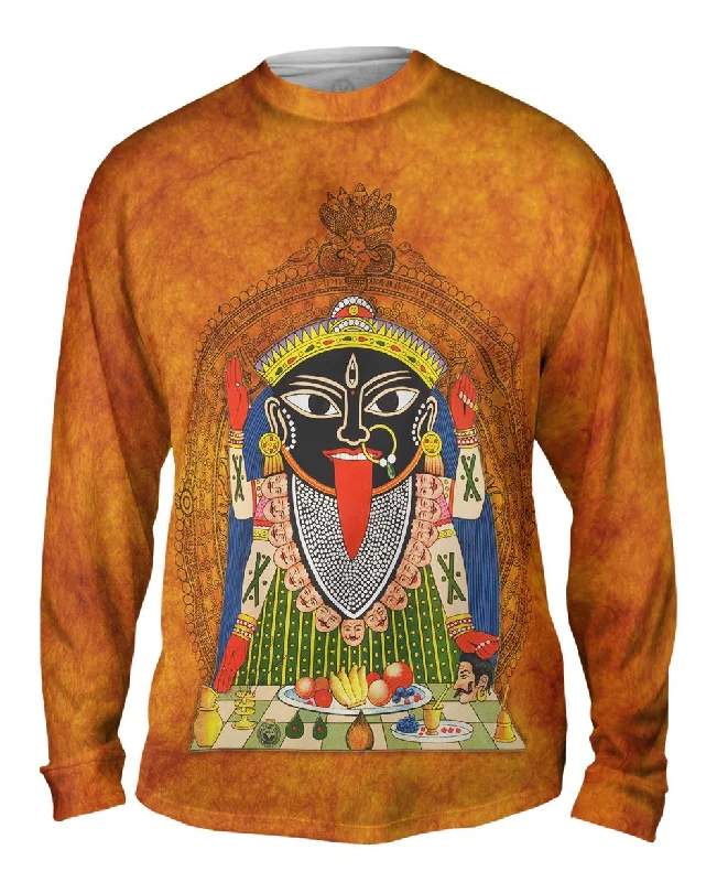 Fleece Long Sleeve-India - "Kali"