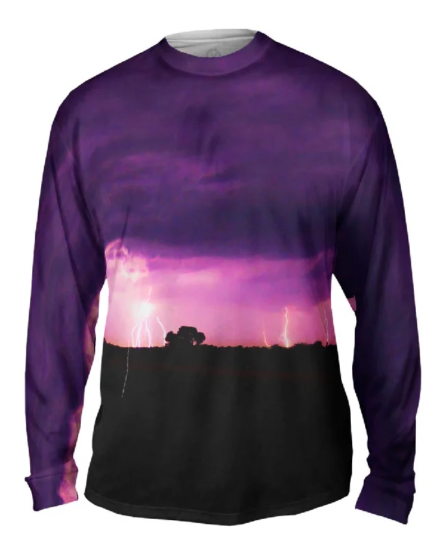 Fishing Long Sleeve-Lightning Horizon