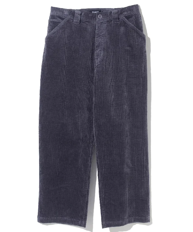 Urban Pants-WIDE CORDUROY PANTS