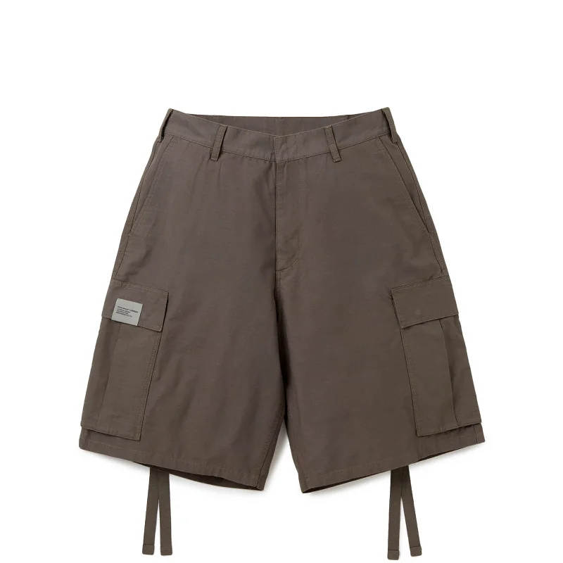 Tennis Shorts-WIDE CARGO SHORT PANTS